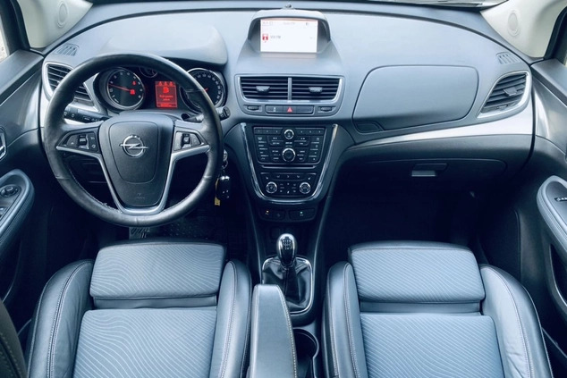 Opel Mokka cena 45900 przebieg: 187000, rok produkcji 2012 z Bochnia małe 742